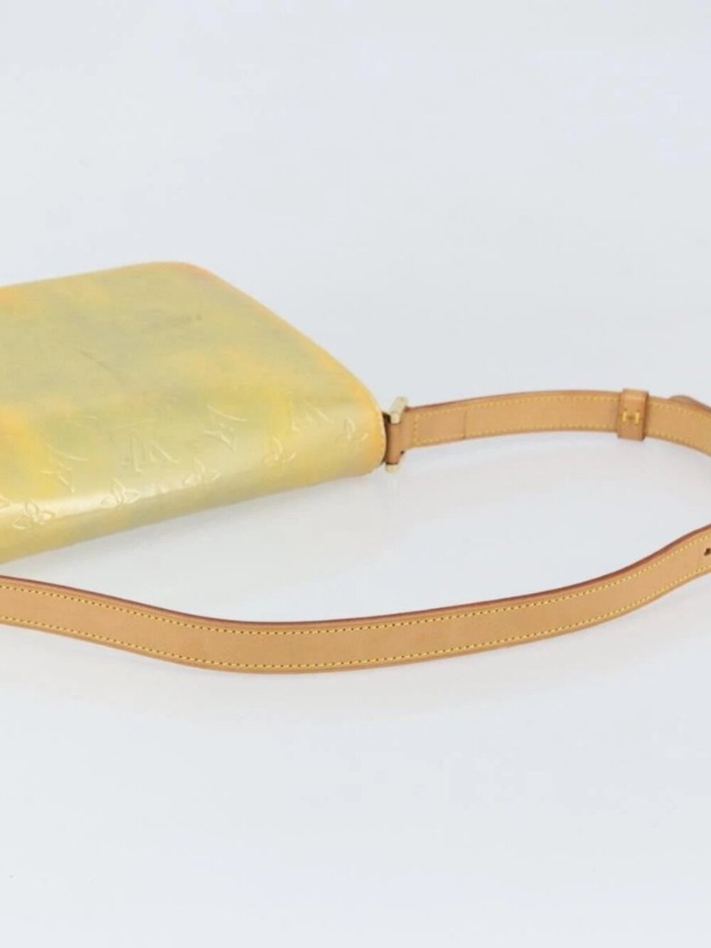 LOUIS VUITTON Monogram Vernis Thompson Street Bag Gris M91008 LV Auth ep13254 - Picture 8 of 16